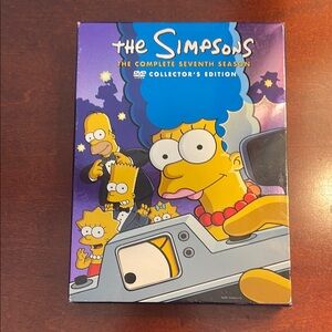 The Simpsons Complete Seventh Season DVD Collector's Edition